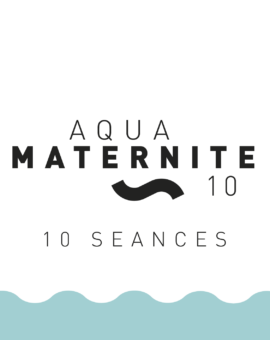 Aqua maternité 10 séances – Renouvellement